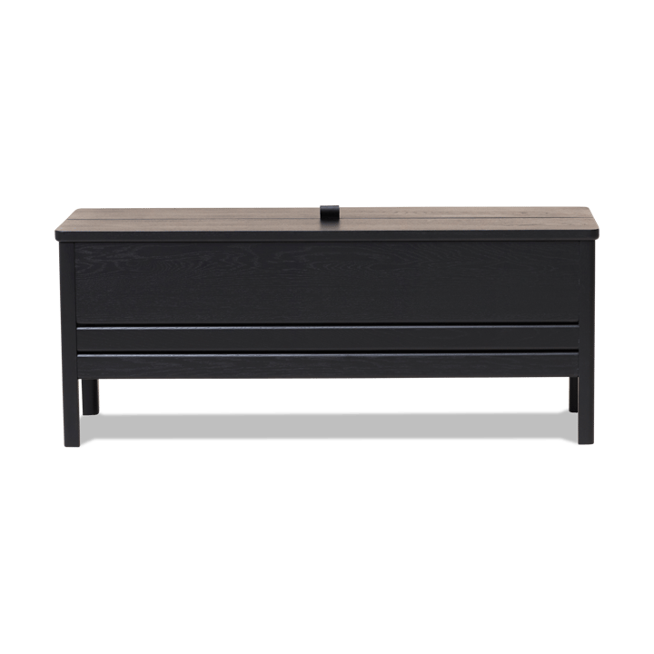 A Line oppbevaringsbenk 111 cm - Black - Form & Refine