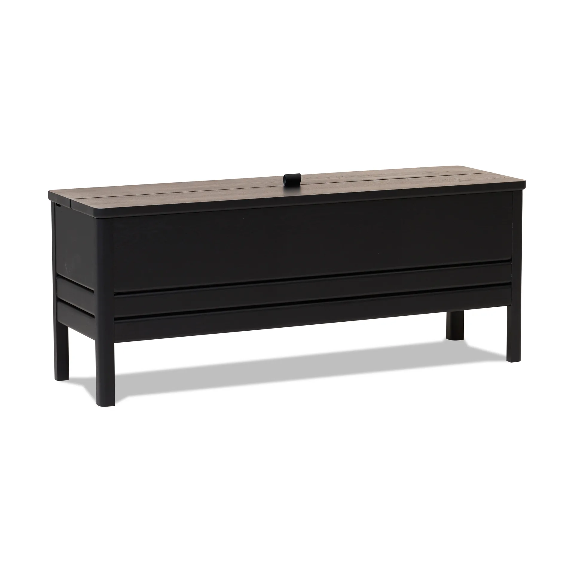 A Line oppbevaringsbenk 111 cm, Black Form & Refine