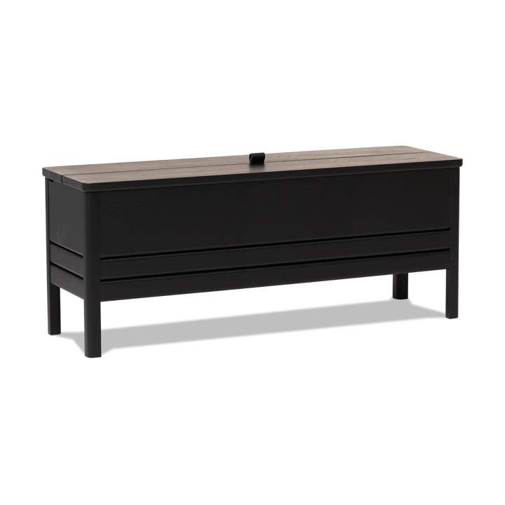 A Line oppbevaringsbenk 111 cm, Black Form & Refine