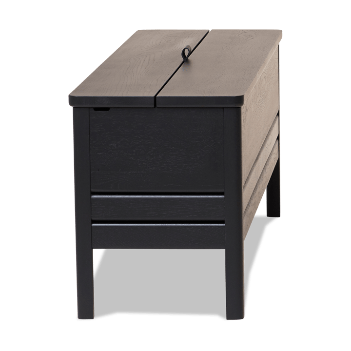 A Line oppbevaringsbenk 111 cm, Black Form & Refine