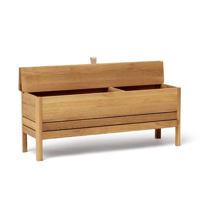 A Line oppbevaringsbenk 111 cm, Eik Form & Refine