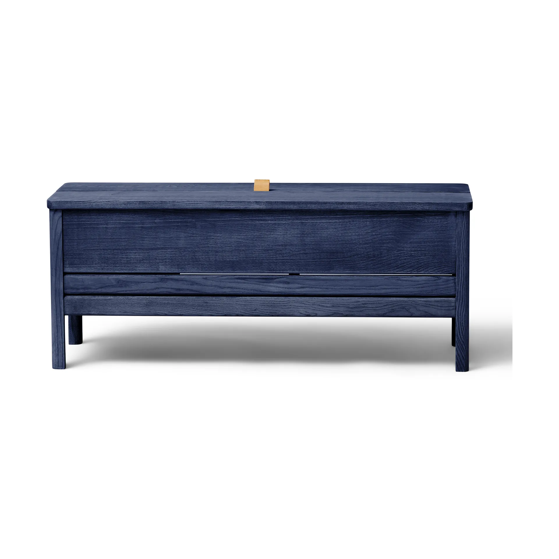 A Line oppbevaringsbenk 111 cm, Indigo Blue Special Edition Form & Refine