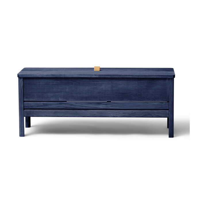 A Line oppbevaringsbenk 111 cm - Indigo Blue Special Edition - Form & Refine