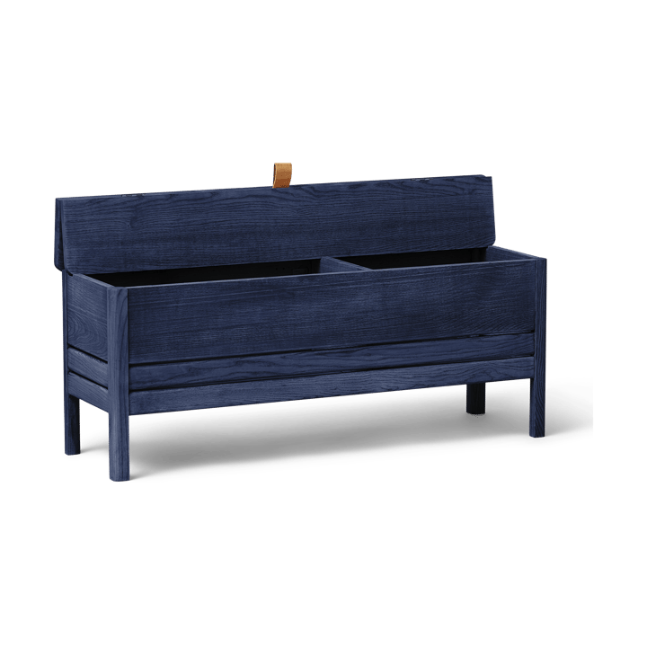 A Line oppbevaringsbenk 111 cm, Indigo Blue Special Edition Form & Refine