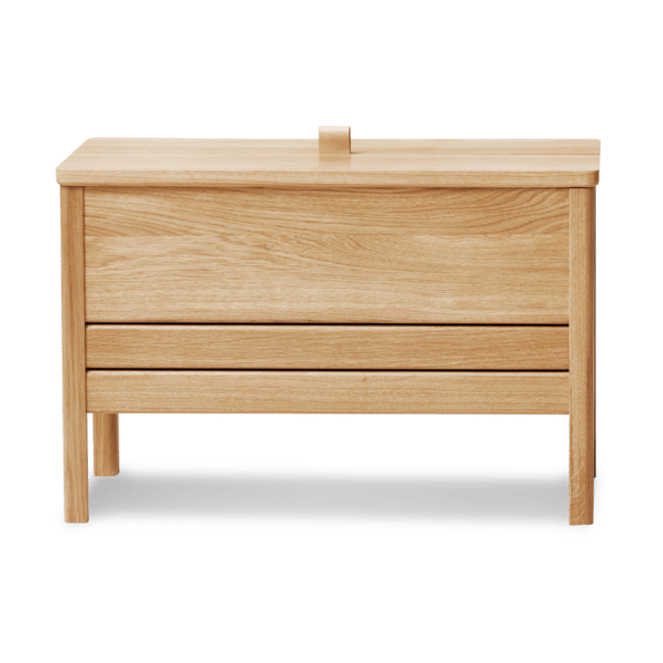 A Line oppbevaringsbenk 68 cm - Eik - Form & Refine