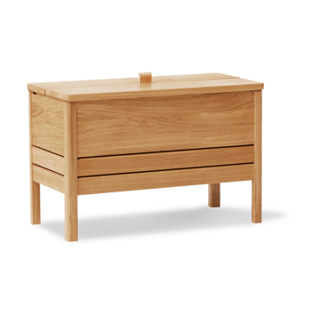 A Line oppbevaringsbenk 68 cm - Eik - Form & Refine