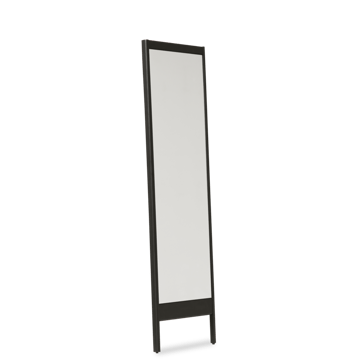 A Line veggspeil - Black - Form & Refine