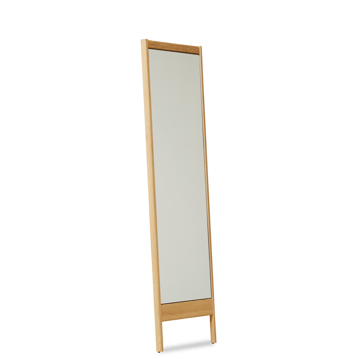 A Line veggspeil - Eik - Form & Refine