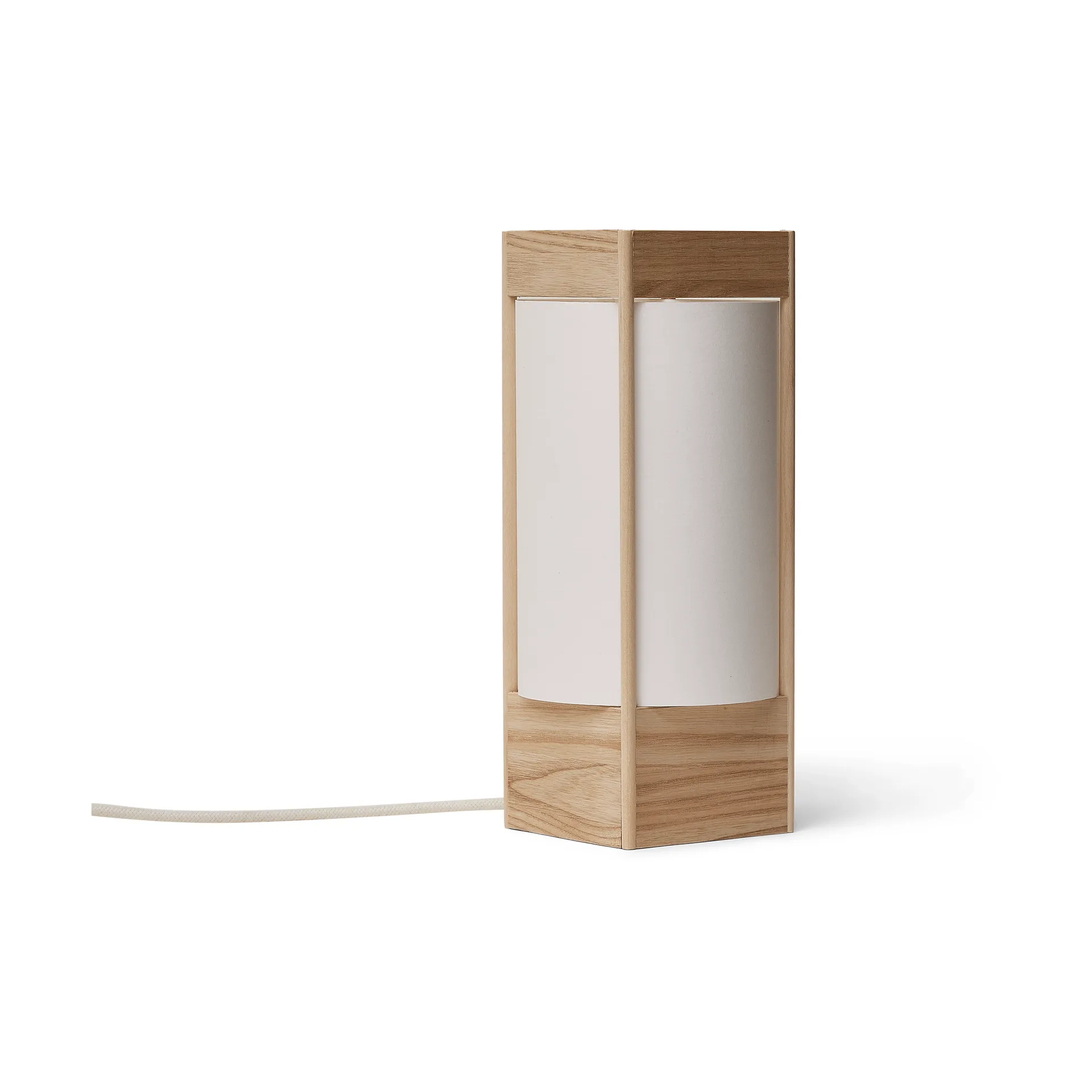 Andon bordlampe, Ask, 32 cm Form & Refine