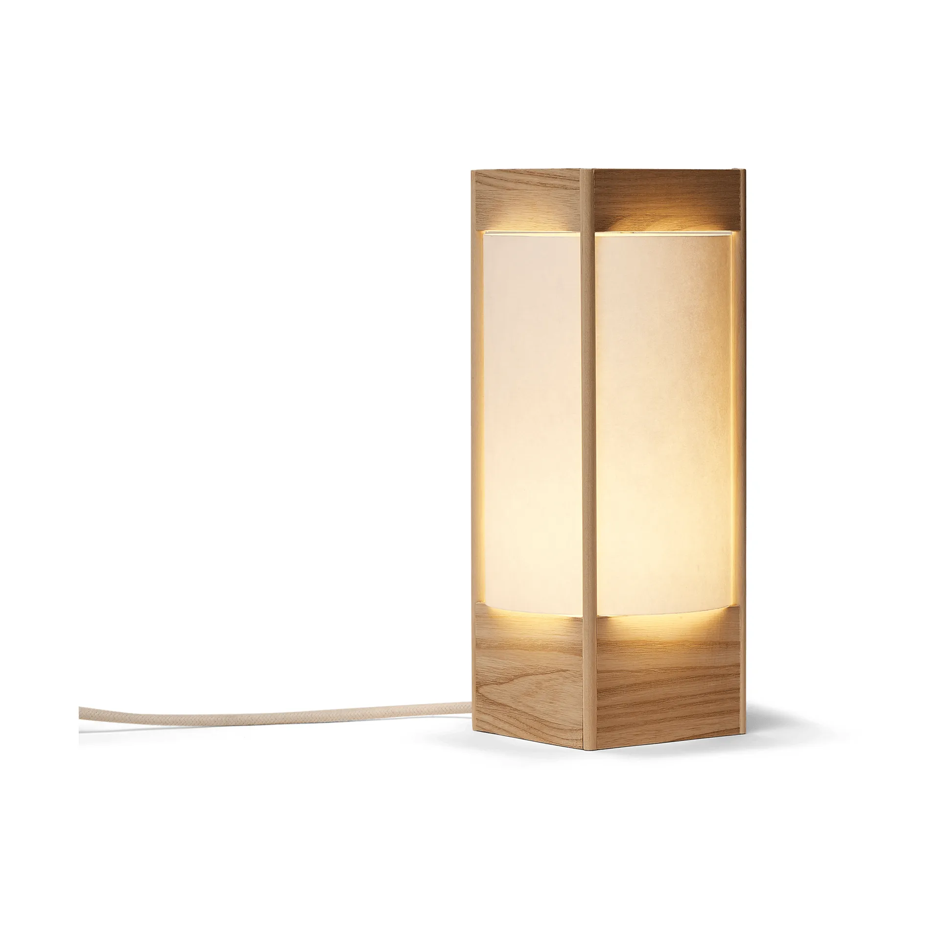 Andon bordlampe, Ask, 32 cm Form & Refine