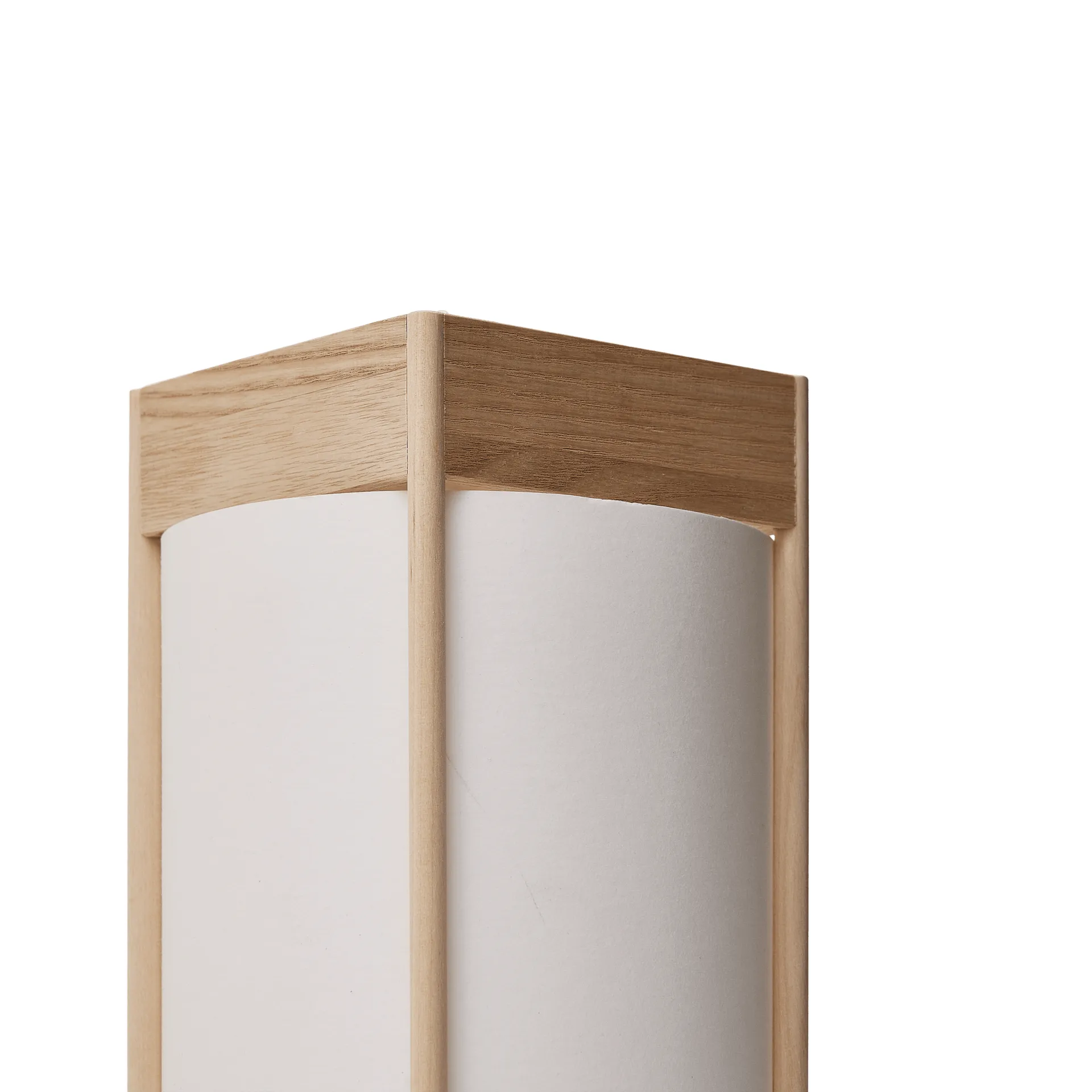 Andon bordlampe, Ask, 32 cm Form & Refine