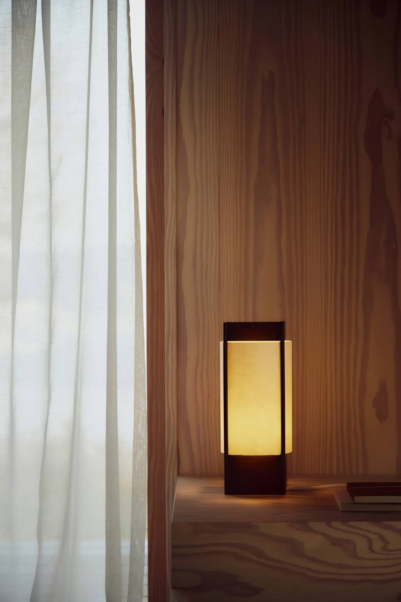 Andon bordlampe, Ask, 32 cm Form & Refine