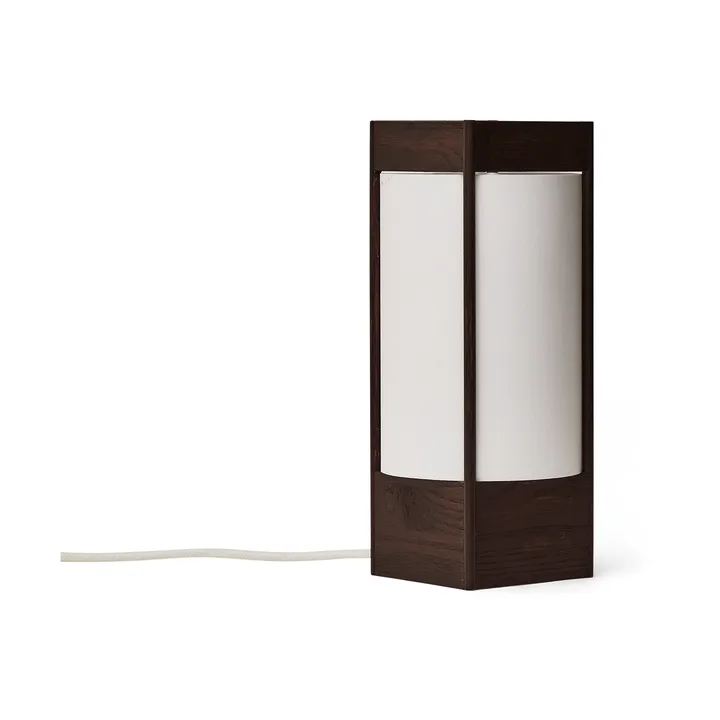 Andon bordlampe - Mørkebrun ask, 32 cm - Form & Refine