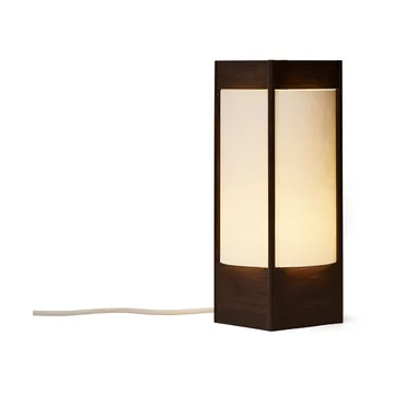 Andon bordlampe - Mørkebrun ask, 32 cm - Form & Refine