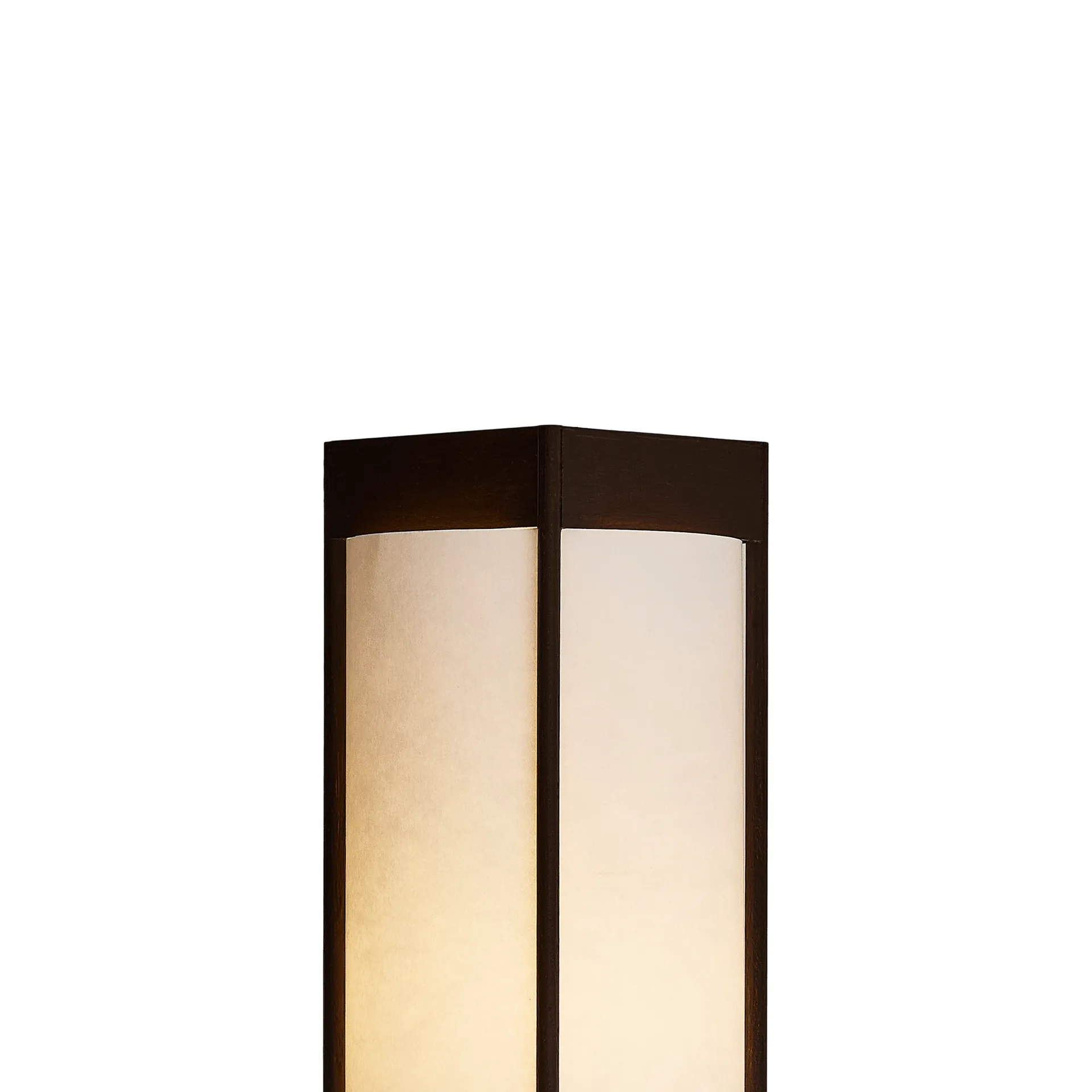 Andon bordlampe, Mørkebrun ask, 32 cm Form & Refine