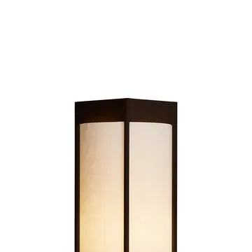 Andon bordlampe - Mørkebrun ask, 32 cm - Form & Refine