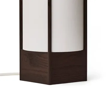 Andon bordlampe - Mørkebrun ask, 32 cm - Form & Refine