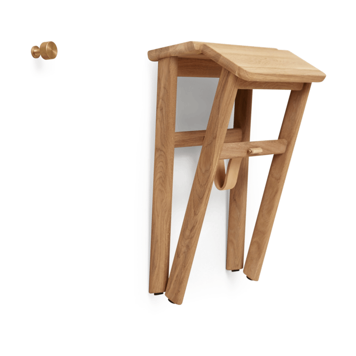 Angle krakk sammenleggbar, Eik Form & Refine