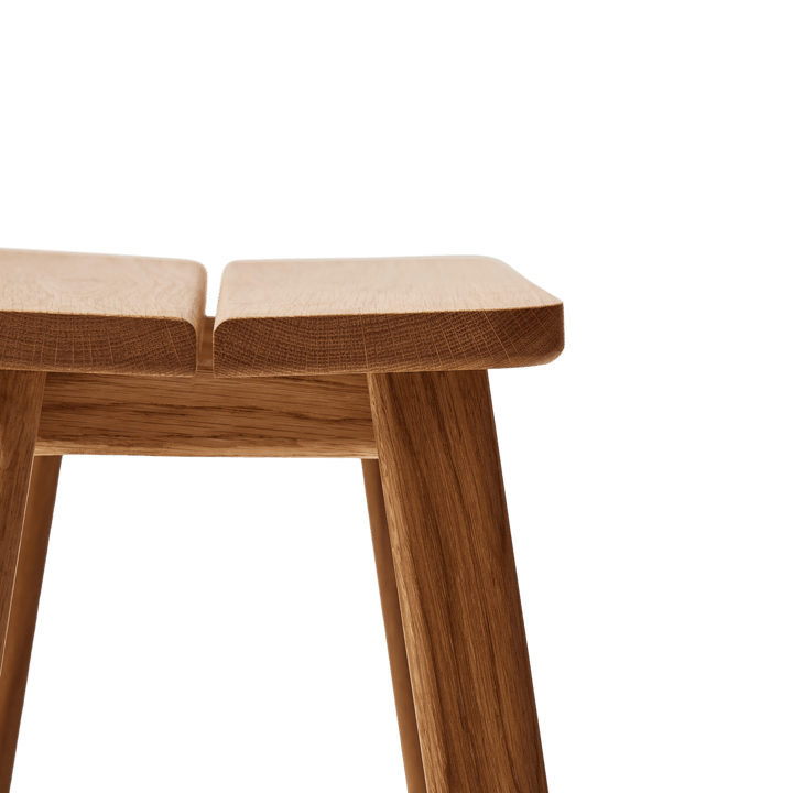 Angle krakk sammenleggbar, Eik Form & Refine
