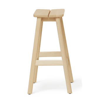Angle Standard barstol  65 cm - Bøk - Form & Refine
