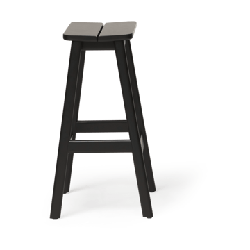 Angle Standard barstol  65 cm - Black - Form & Refine