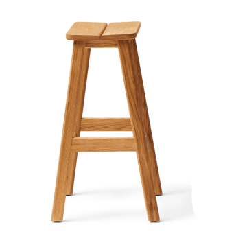 Angle Standard barstol  65 cm - Eik - Form & Refine