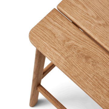 Angle Standard barstol  65 cm - Eik - Form & Refine