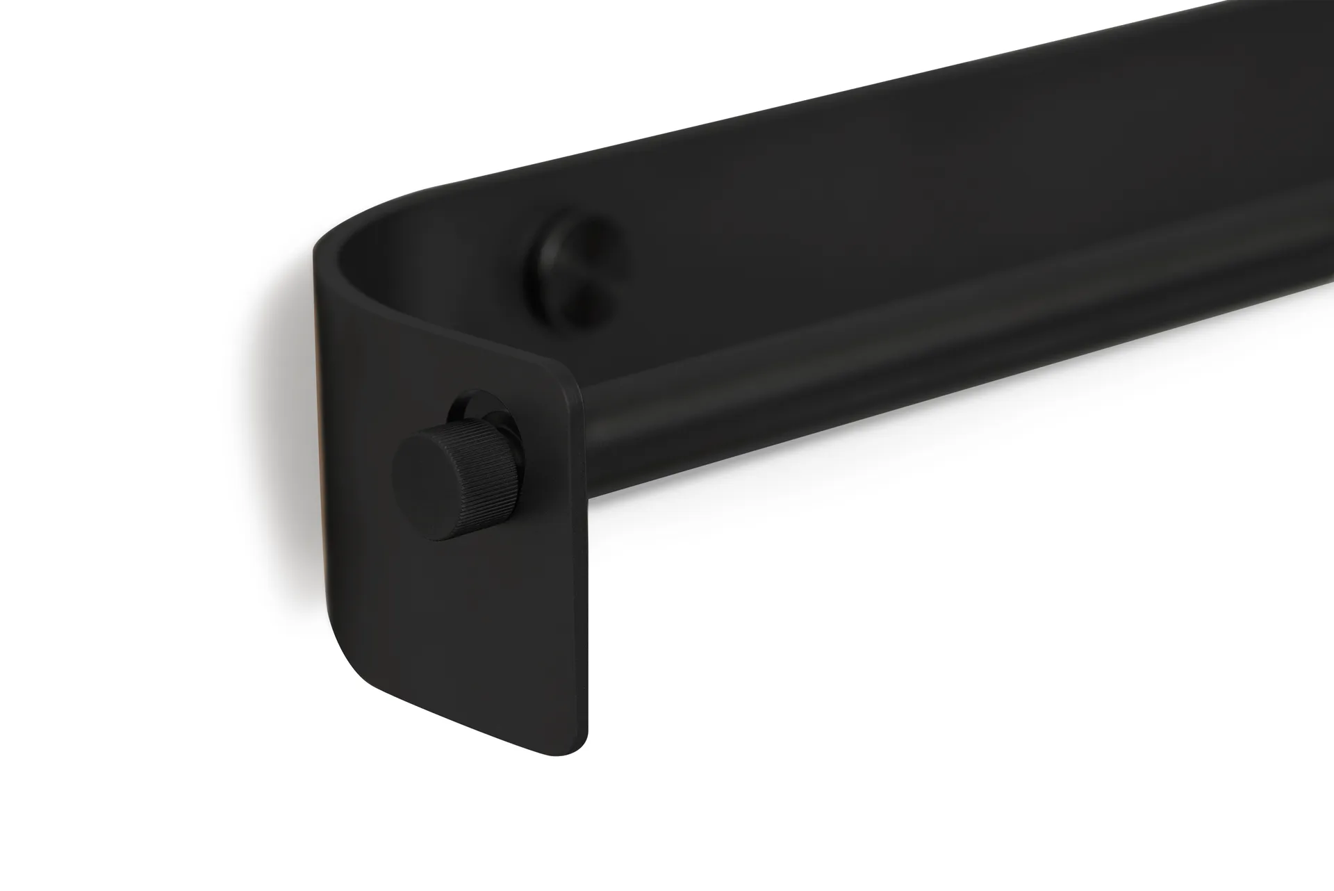 Arc håndklekrok, Svart stål Form & Refine