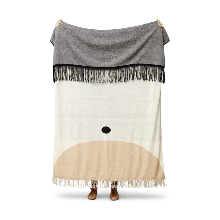 Aymara pledd 130x190 cm, Pattern cream Form & Refine