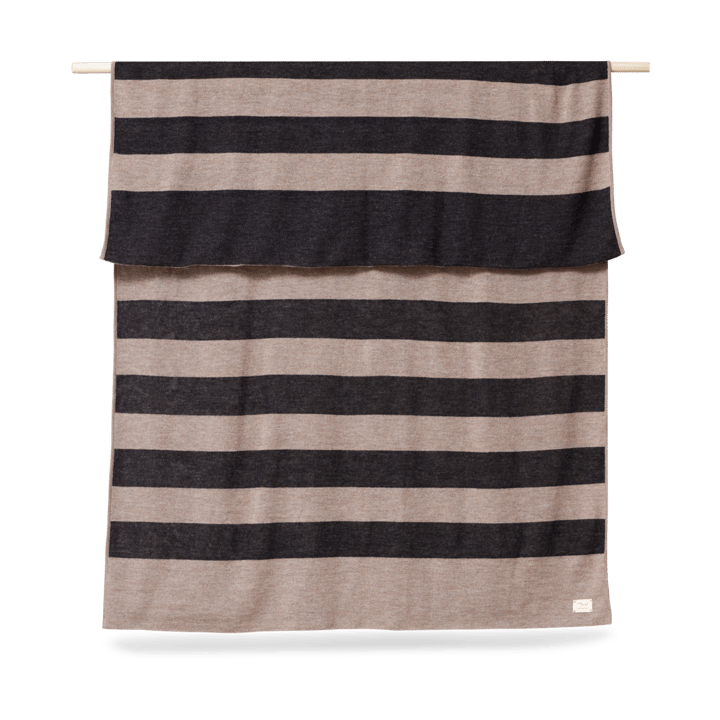 Aymara pledd 130x190 cm - Ribbon Beige-black - Form & Refine