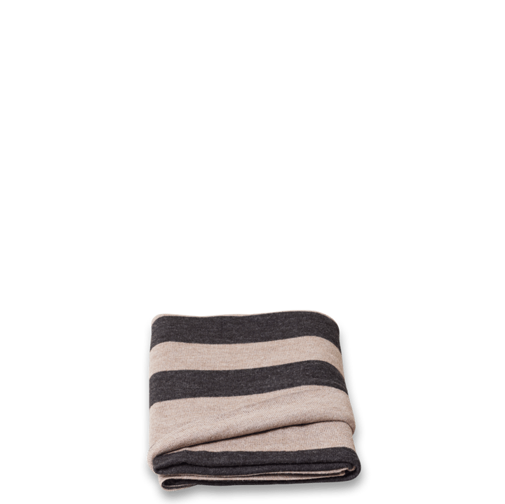 Aymara pledd 130x190 cm, Ribbon Beige-black Form & Refine