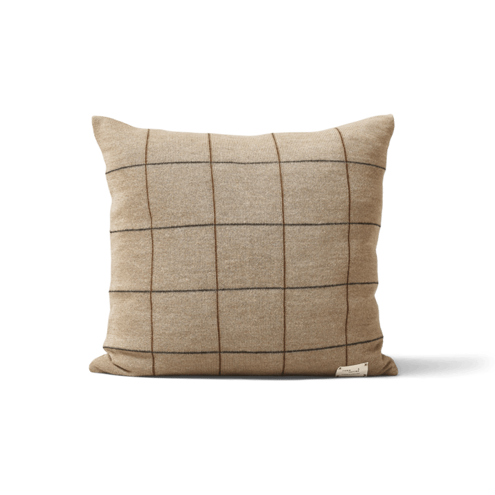 Aymara pute 52x52 cm - New square brown - Form & Refine