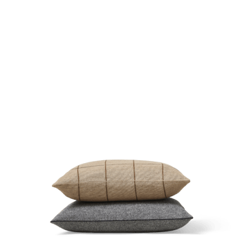 Aymara pute 52x52 cm - New square brown - Form & Refine