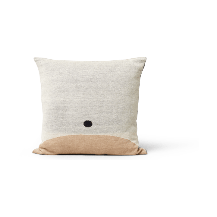 Aymara pute 52x52 cm - Pattern cream - Form & Refine