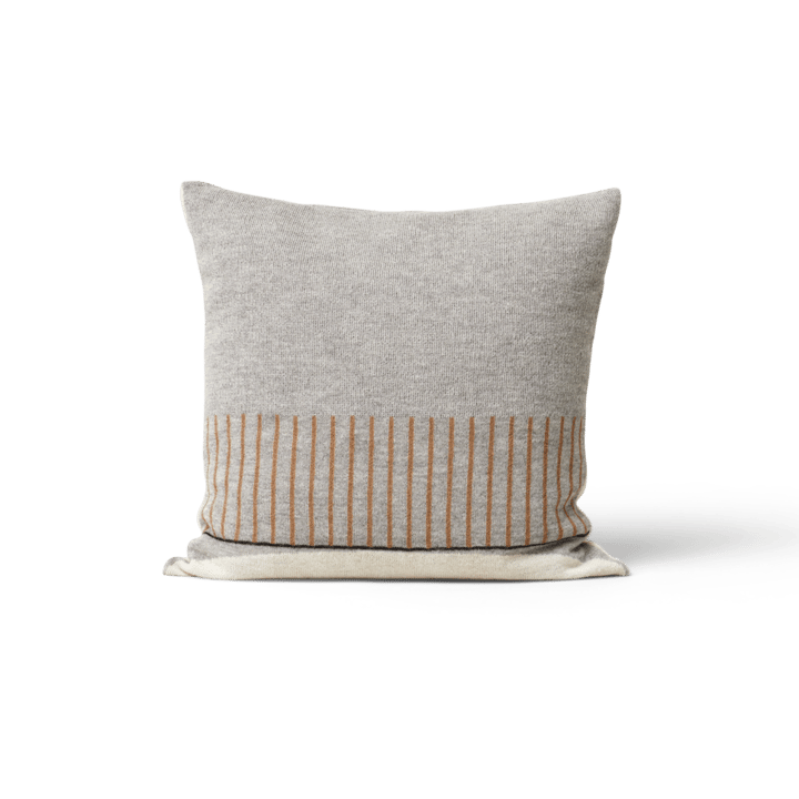 Aymara pute 52x52 cm - Pattern grey - Form & Refine