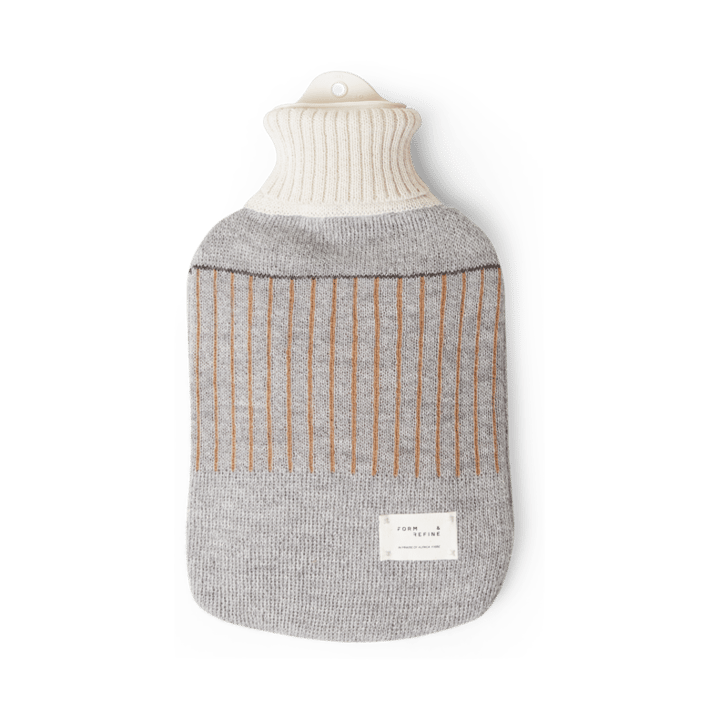 Aymara varmflaske - Pattern grey - Form & Refine