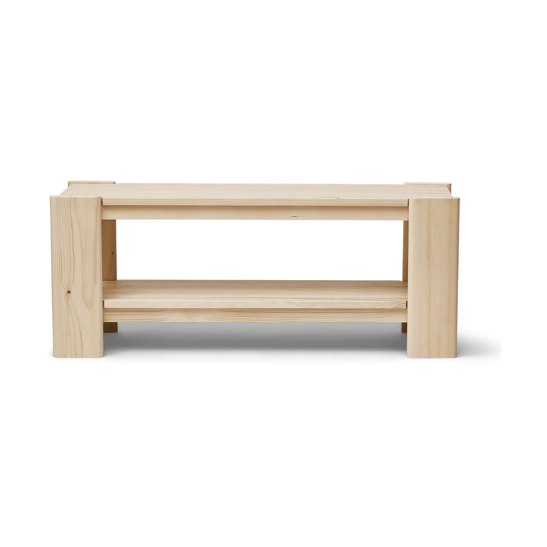 Beam benk 112 cm, Furu Form & Refine