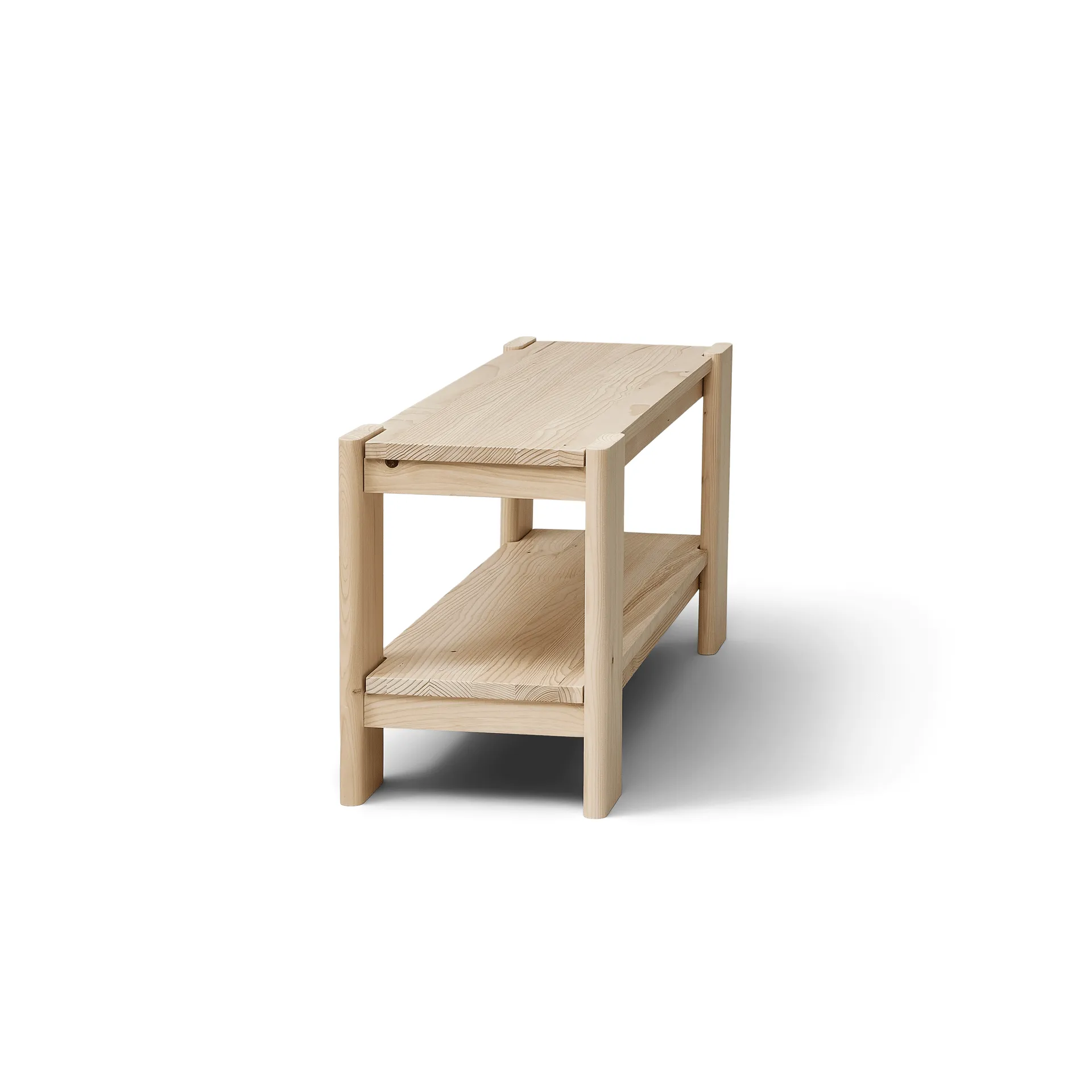 Beam benk 112 cm, Furu Form & Refine