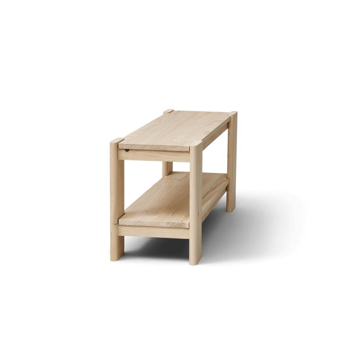 Beam benk 112 cm, Furu Form & Refine