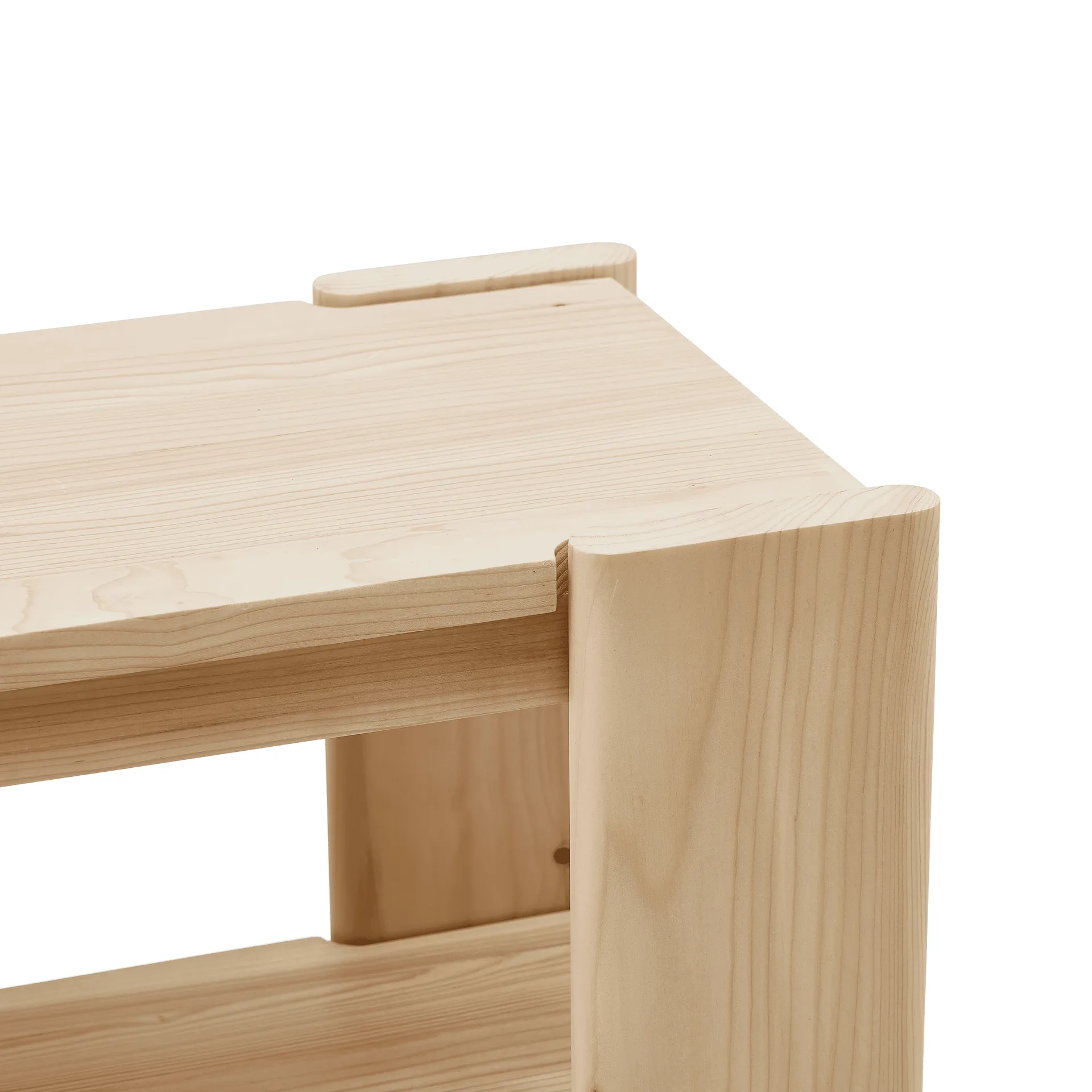 Beam benk 112 cm, Furu Form & Refine