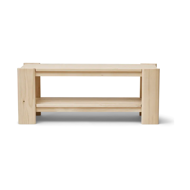 Beam benk - Furu, 112 cm - Form & Refine