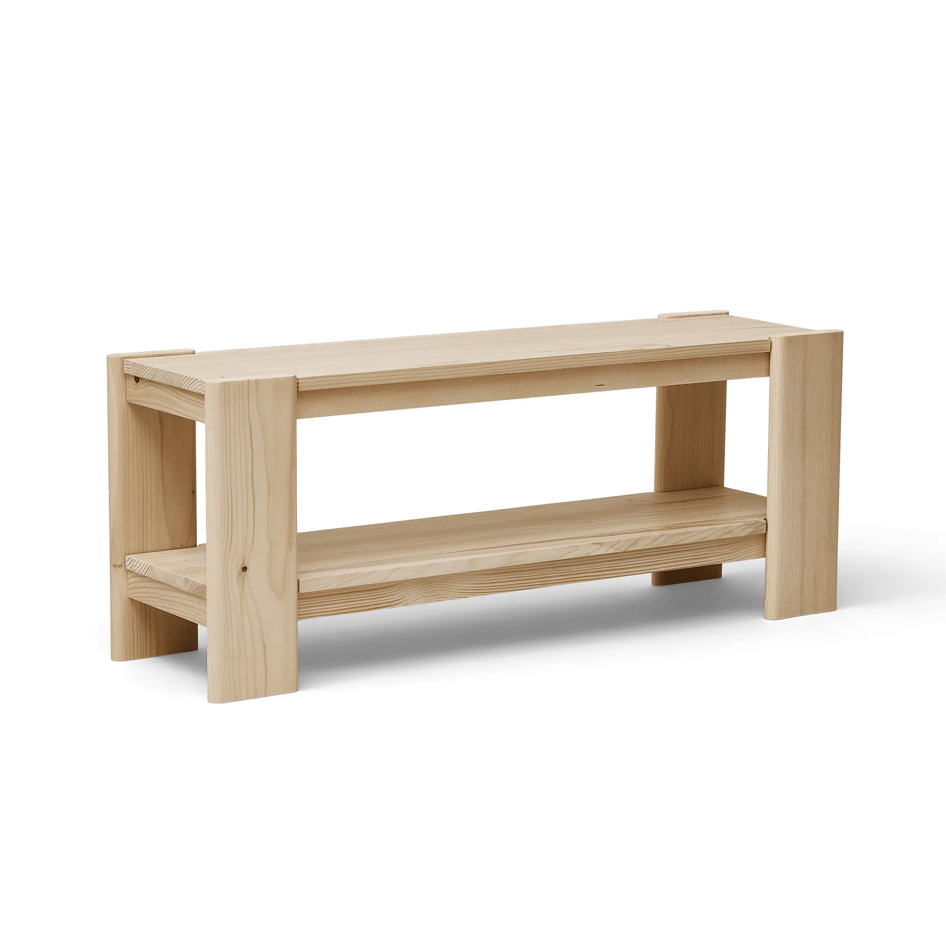 Beam benk, Furu, 112 cm Form & Refine