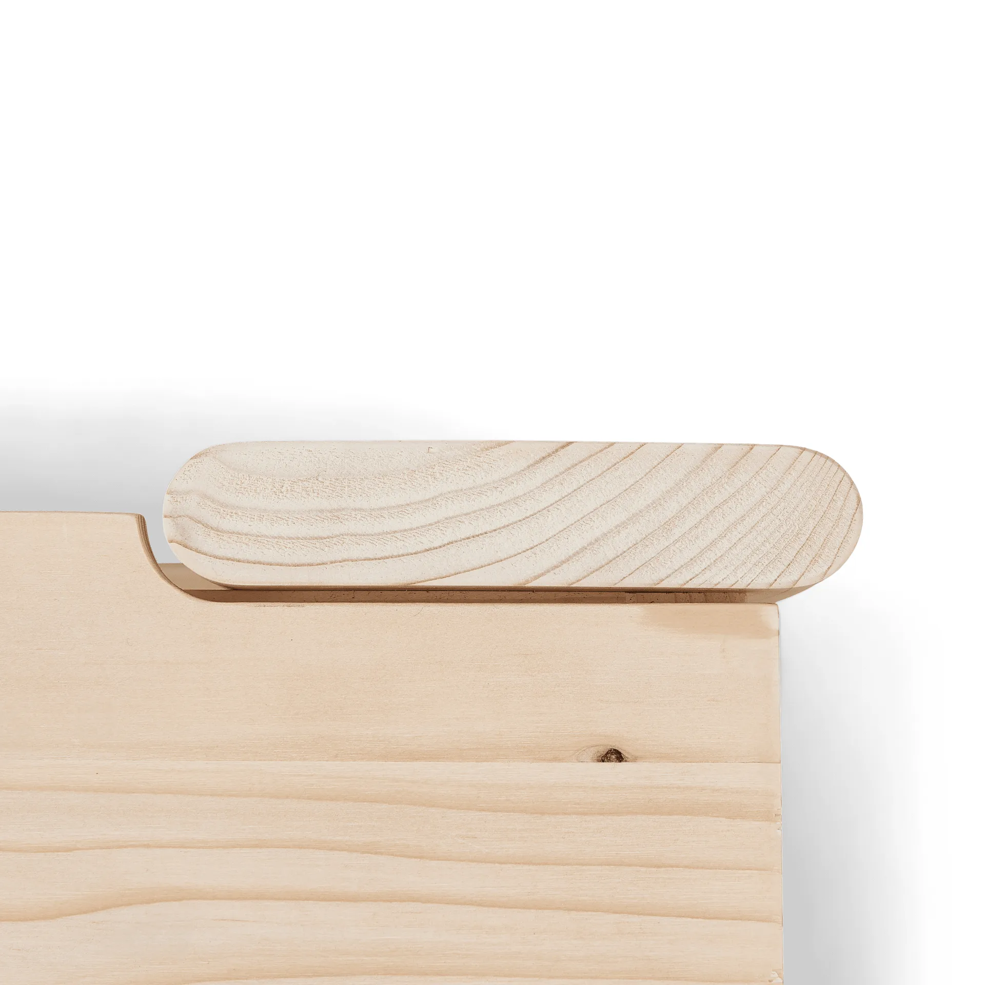 Beam benk, Furu, 112 cm Form & Refine