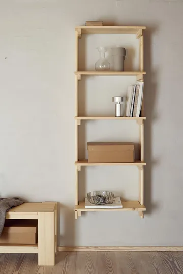 Beam benk - Furu, 112 cm - Form & Refine