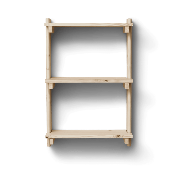 Beam vegghylle 3 hyller - Furu - Form & Refine