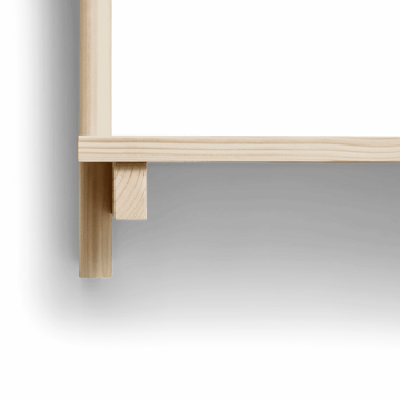 Beam vegghylle 3 hyller - Furu - Form & Refine