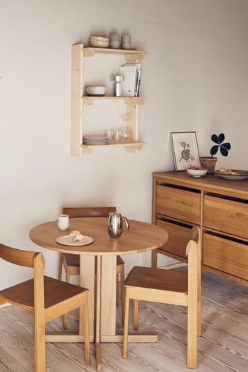 Beam vegghylle 3 hyller - Furu - Form & Refine