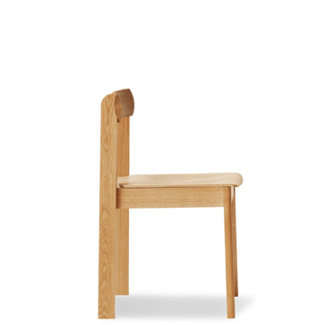Blueprint stol - Eik - Form & Refine