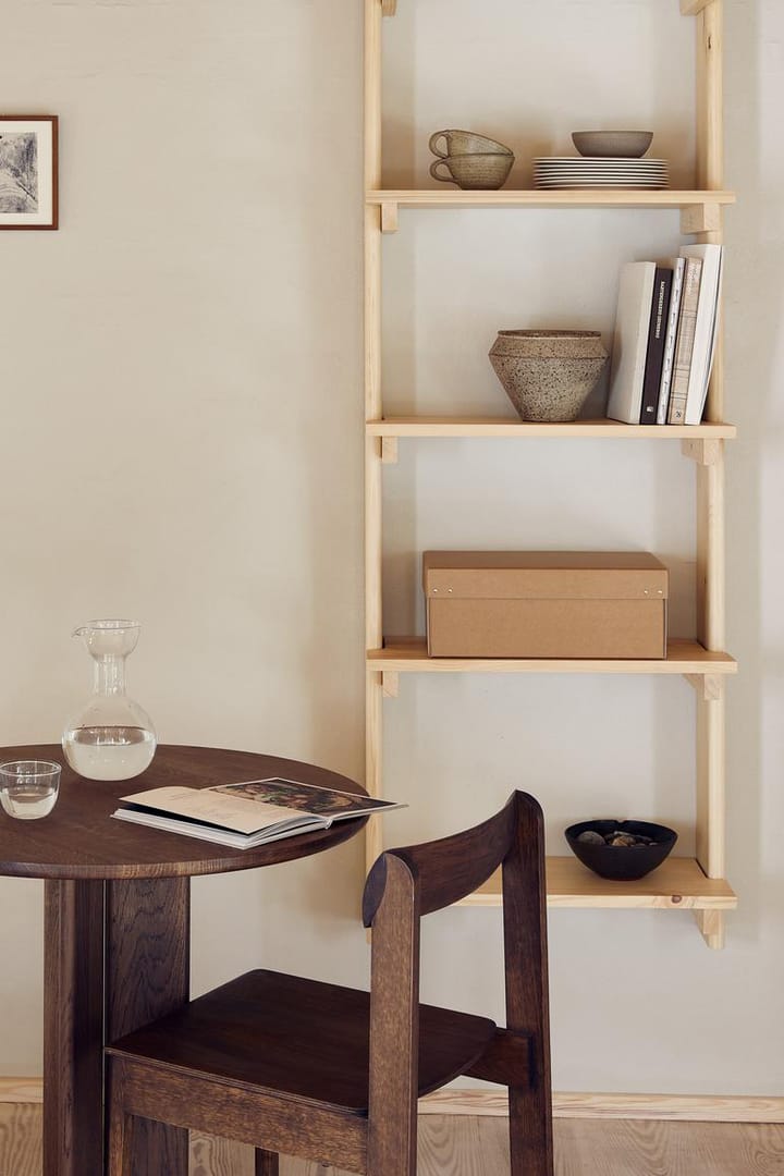 Blueprint stol, Røkt eik Form & Refine