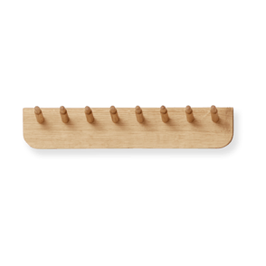 Echo knaggrekke 40 cm - Hvit eik - Form & Refine